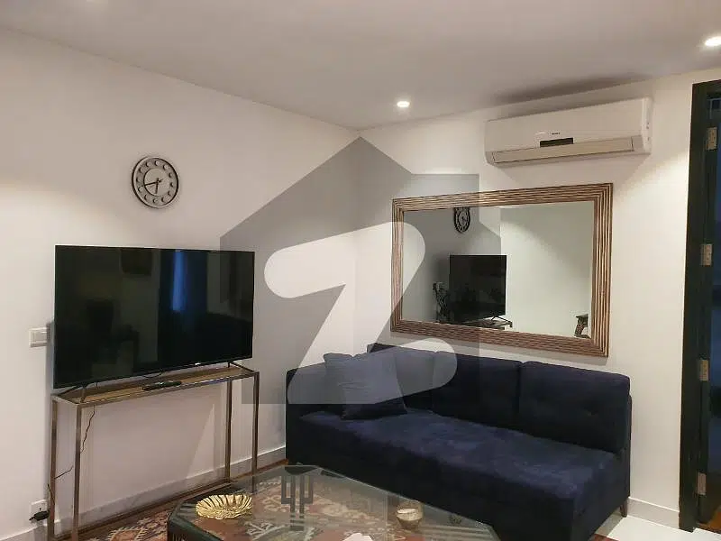 1 Bed-room Full Furnished Apartment For Rent In Gulberg