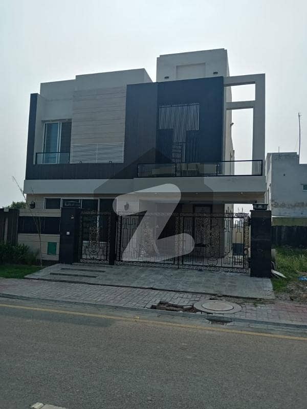 10 Marla Brand New House For Sale In Bahria Orchard (original Pics) Gas Available