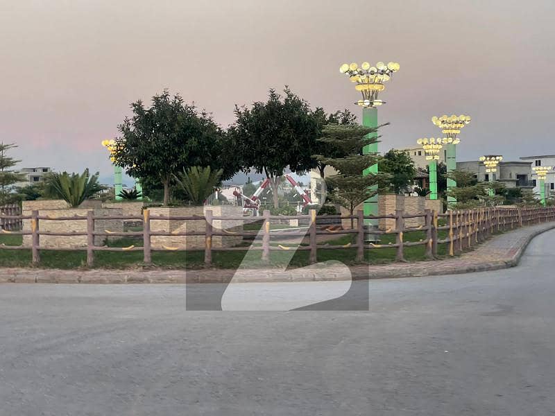 Possession Utility Paid 5 Marla Residential Plot For Sale Located In Sector H Bahria Enclave