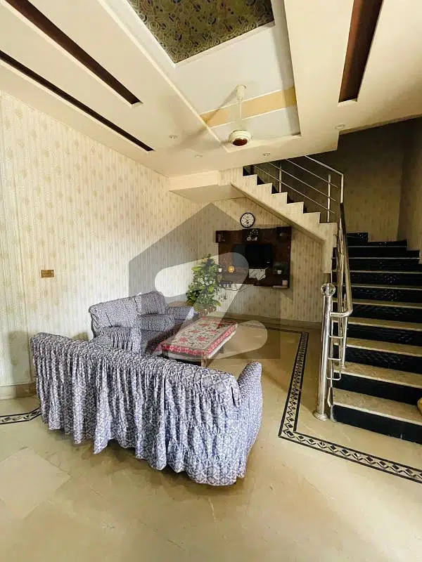 7 Marla Double Story House For Sale In Eden Orchard Sargodha Road