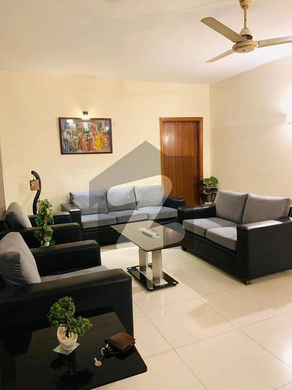 F-11 Beautiful Ful Farnishid 1bed Apartment Available For Rent