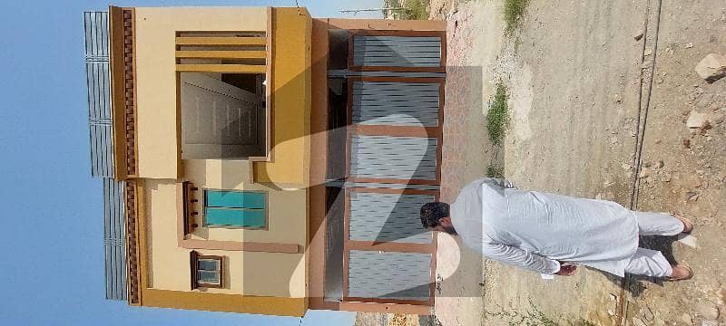 Dha Peshawar Touched 4a Block 5 Marla Fresh House Available