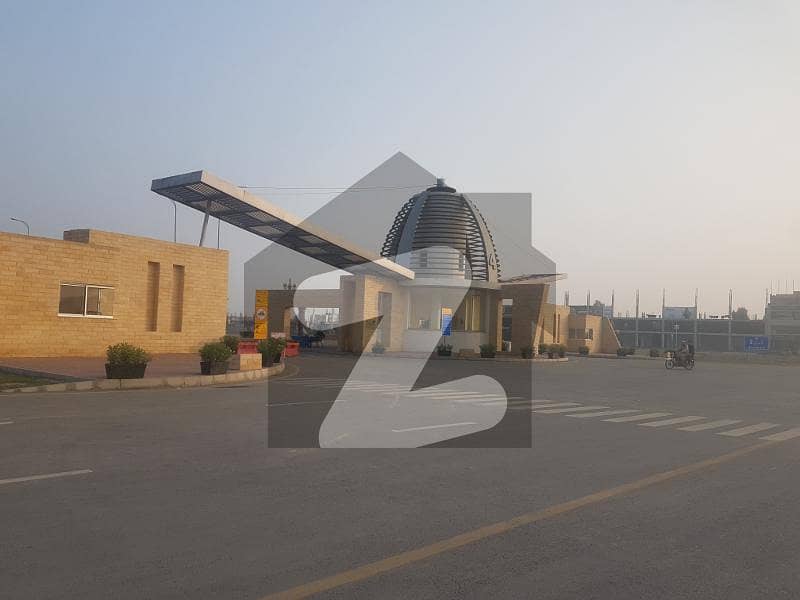 2 Marla Commercial Plot File For Sale In F Block Bahria Orchard Phase 2