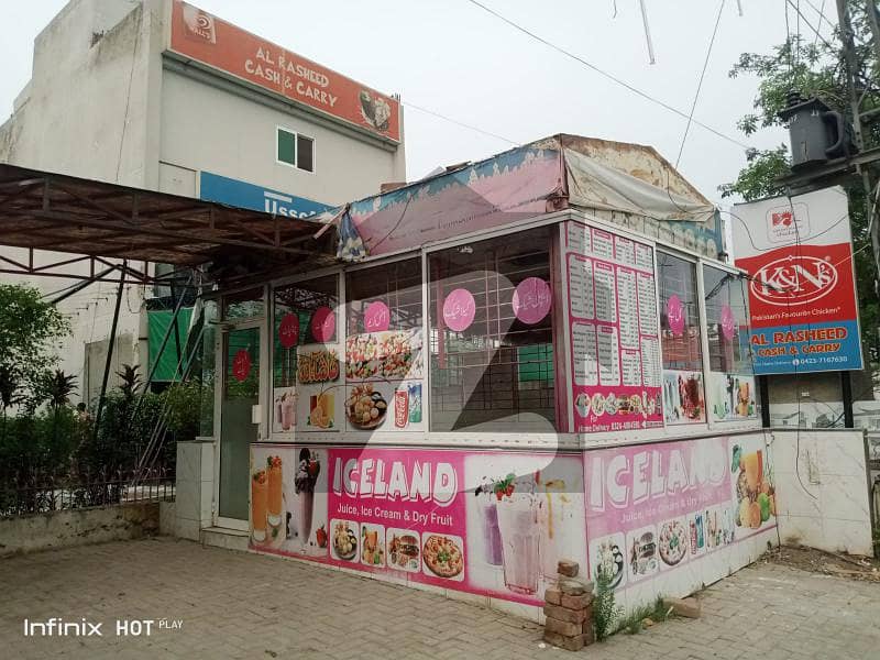 2 Marla Commercial Shop/Cabin for Rent on Ideal Location Bedian Road