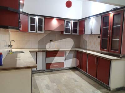 Renovated 200 Sq. Yards Upper Portion For Rent In "Rehman Villas" Society On Main University Road.