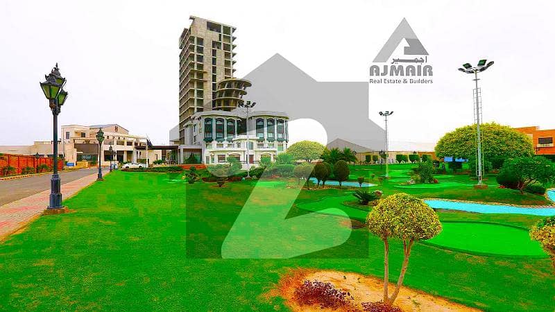 5 Marla Plot Good Location For Sale In Bahria Town Lahore