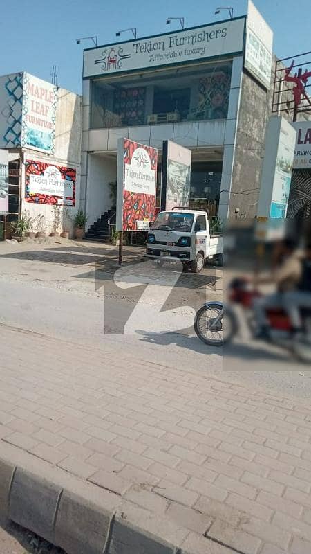 Lower Ground Showroom for Rent At Furniture Market Golra Road Islamabad