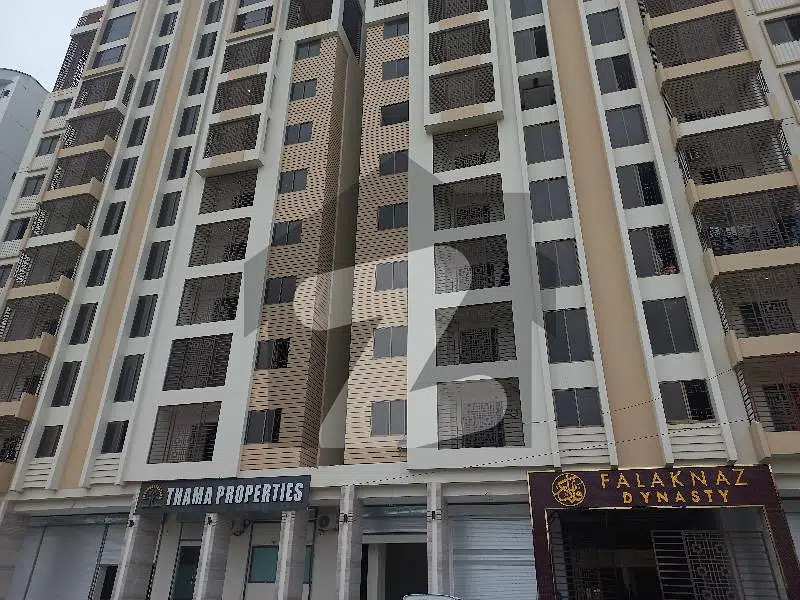 westopen Road facing apartment at prime location of Jinnah Avenue