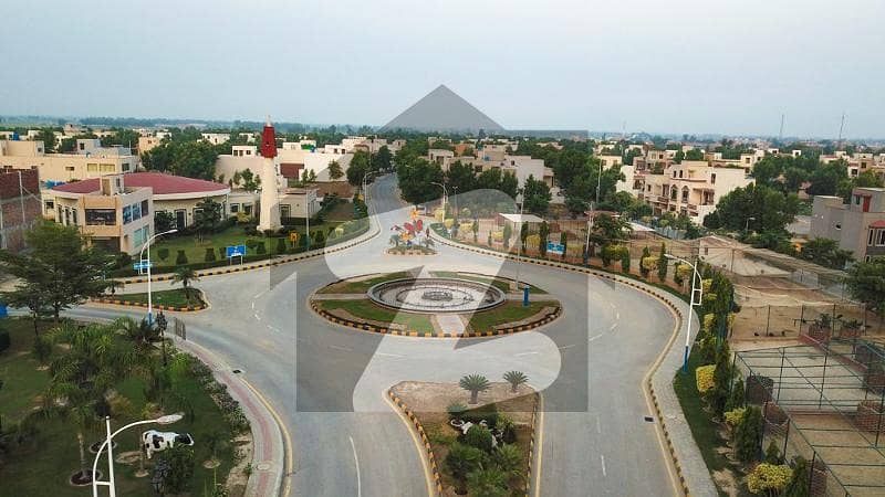 8 Marla Possession With All Dues Paid Plot For Sale In Bahria Nasheman