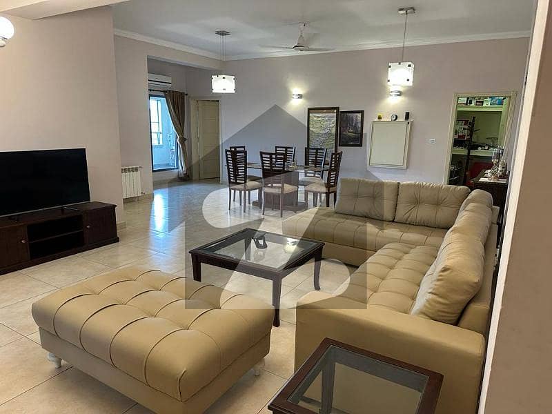 Fully Furnished Apartment For Rent In Karakoram Diplomatic Enclave