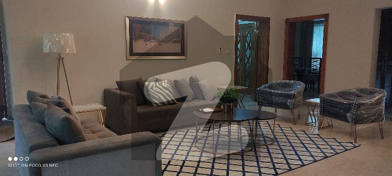 Luxurious Furnished Upper Portion For Rent In The Heart Of Islamabad