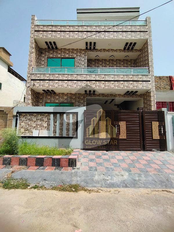 New City Phase 2,Wah Cantt A Block 5 Marla Double Story house For Sale