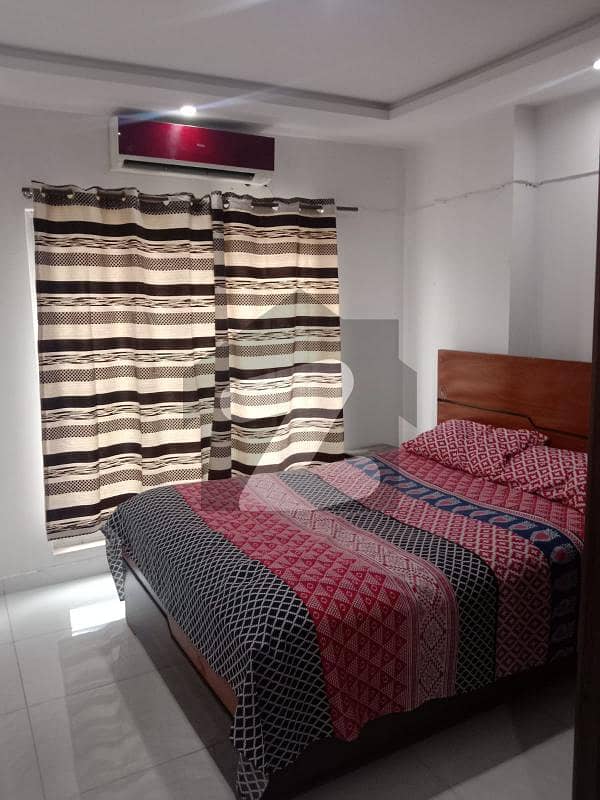 Fully Furnished 2 Bed Apartment Available For Rent Bahria Town Phase 8 Rawalpindi On Top Location