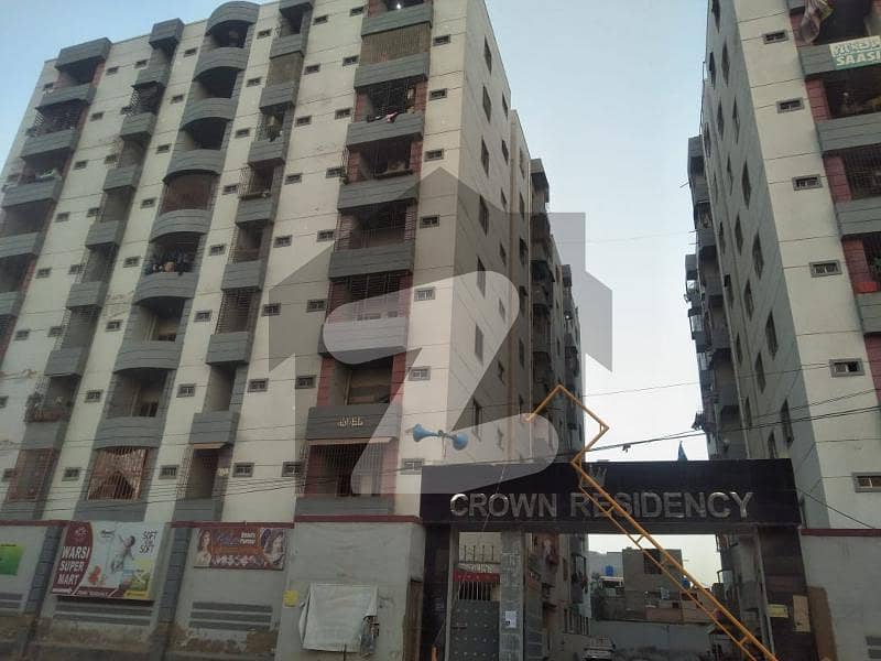 1 Bed + 1 Lounge Flat For Sale In New Building Crown Residency