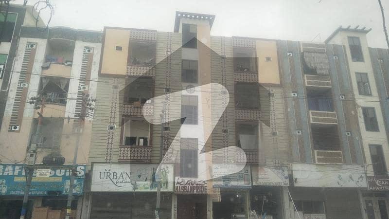 Flat available for rent in Surjani Town Sec: 4-A prime location of main road
