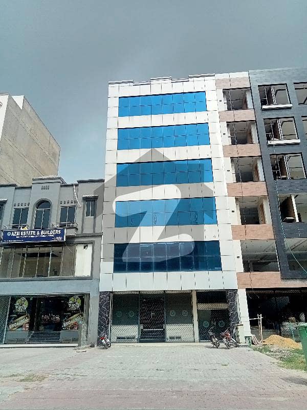 5 Marla Commercial Plaza Sex Story With Basement For Sale In Gulmohar Block Near To Kfc