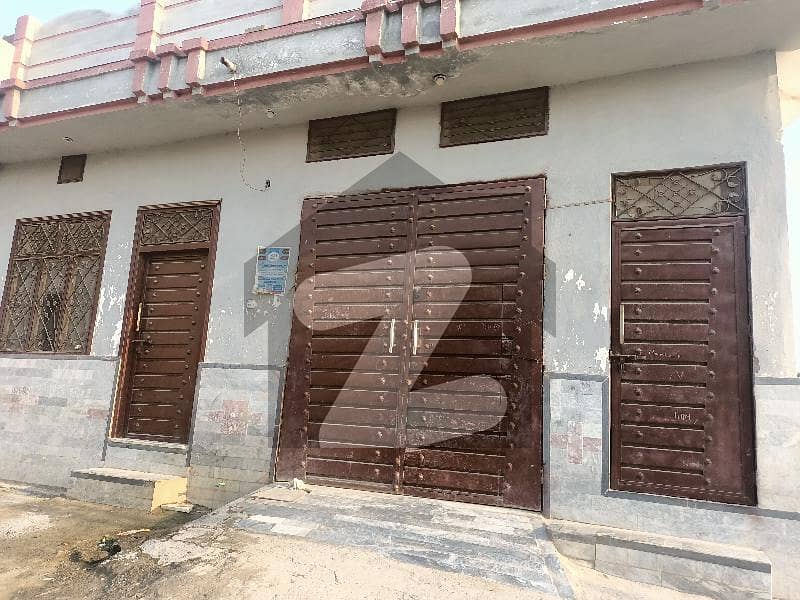 5. Marla Single Story Corner House Available For Sale In Dalazak Road Qazi Town Peshawar Good Location Good Condition.