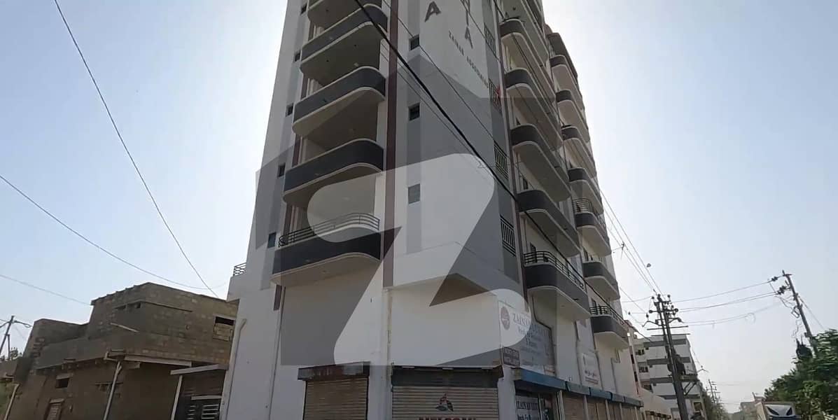 احسن آباد فیز 1 احسن آباد,گداپ ٹاؤن,کراچی میں 3 کمروں کا 6 مرلہ فلیٹ 72.0 لاکھ میں برائے فروخت۔