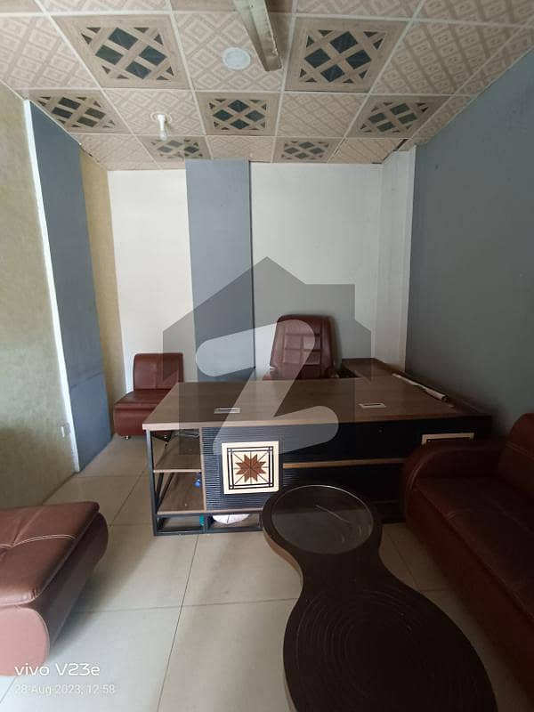 furnished Office for Rent VIP location muslim comm