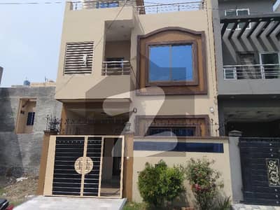 3.5 Marla House For Sale In Bismillah Housing Society Lahore. House Is On Registry.