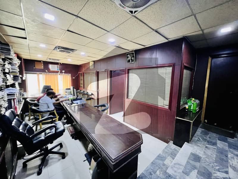 Executive Office For Sale at Jail Road Lahore