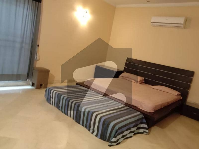 1 bed furnished upper portion for rent in dha phase 2