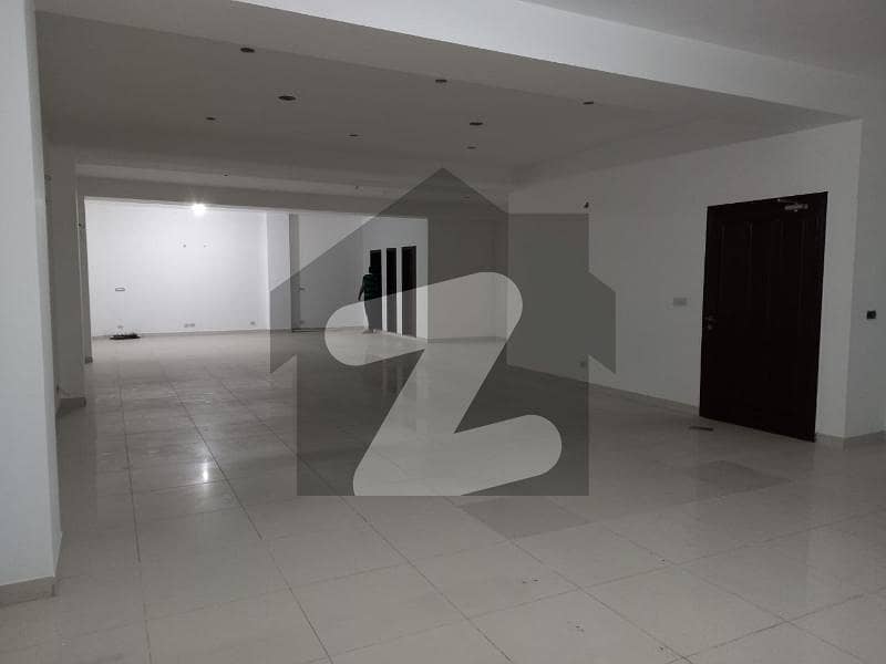 8 Marla Commercial Floor For rent In DHA Phase 8 Broadway.