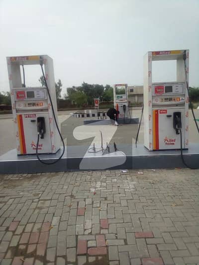 3.5 Kanal Petrol Pump Near Rajwal Depal Pure Road For Sale