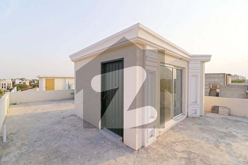 Outdoor Oasis 5 Marla Brand New Master Suite Retreat House For Sale In DHA 9 Town Lahore DHA 9