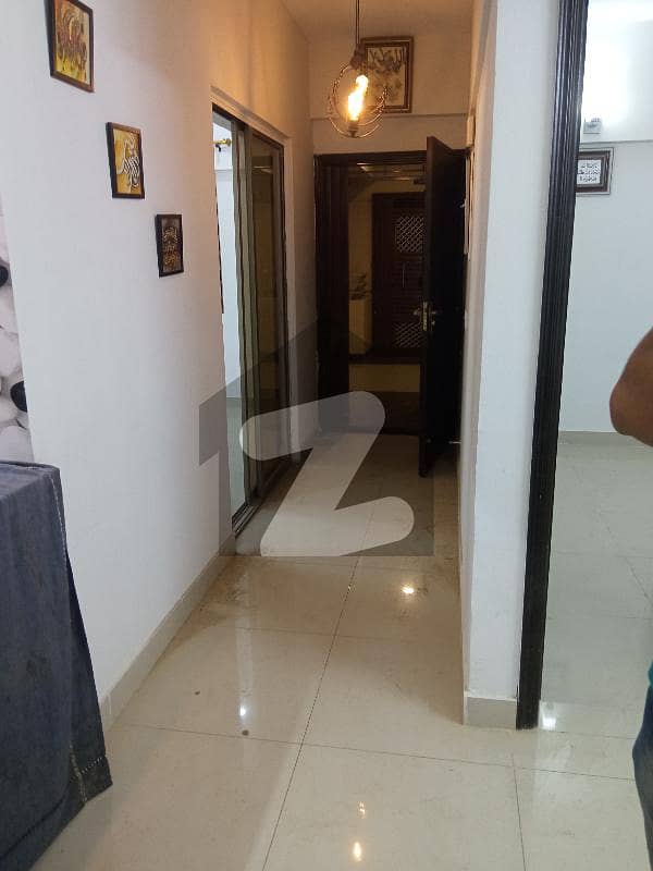 2 bed launge with roof for sale city tower karachi university road City