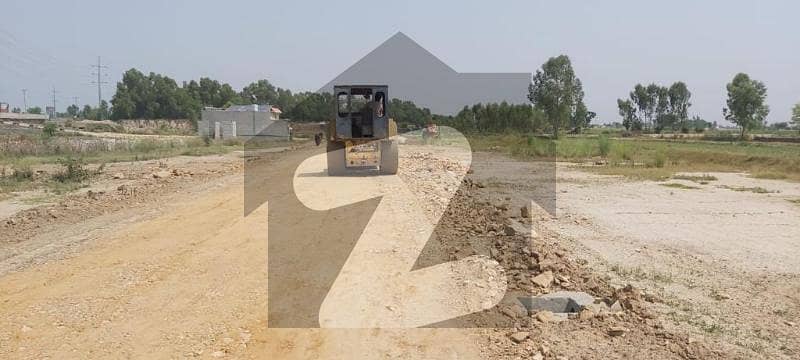 Corner Plot, The Canal View Mardan Corner Plot, The Canal View Mardan