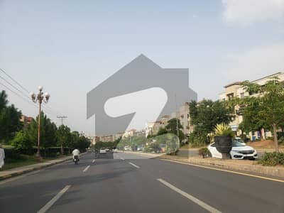 22.5 Marla Corner 3 side open Commercial Plot Dha Phase 01 Sector F Main Business Bay up for sale