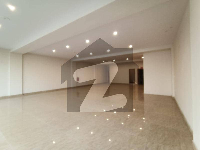 8 Marla Commercial Floor available for rent in dha phase 8 Broadway.