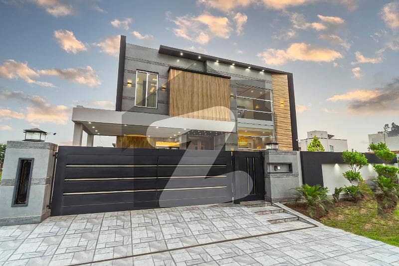 100% Original Add 1 Kanal Brand New Modern Design Bungalow For Sale in Dha 6 Lahore