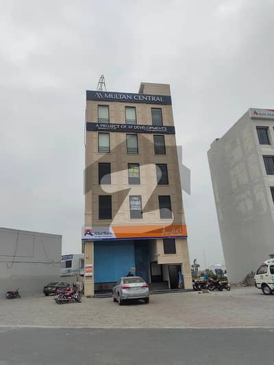 5 Marla Commercial Hall- First and 2nd Floor, DHA Multan Available for Rent