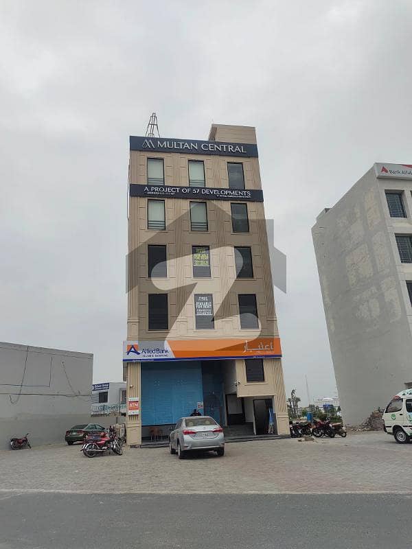 5 Marla Commercial Hall- First and 2nd Floor, DHA Multan Available for Rent