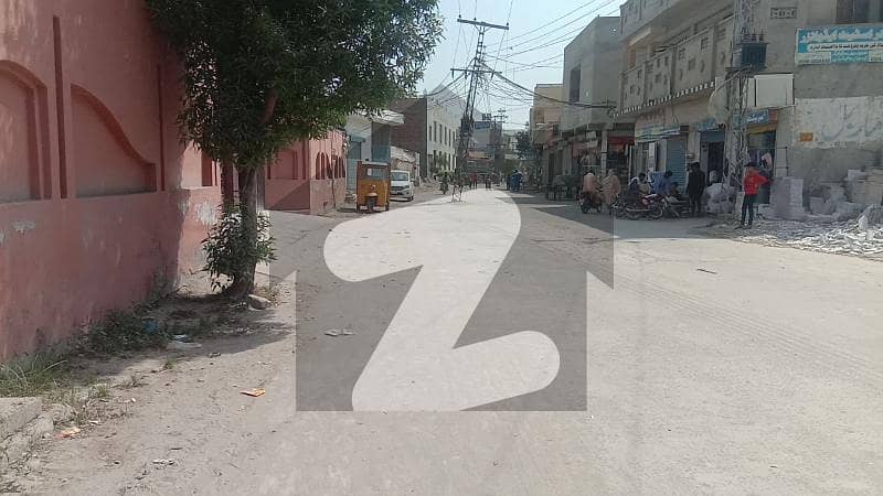 2 Marla Plot Corner For sale Gajjumtta Stop Ferozpur Road Lahore
