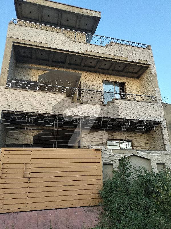 You Can Find A Gorgeous House For Sale In Ghauri Town Phase 7