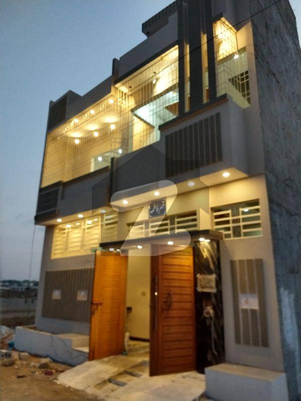 نارتھ ٹاون ریزیڈینسی سُرجانی ٹاؤن,گداپ ٹاؤن,کراچی میں 5 مرلہ رہائشی پلاٹ 65.0 لاکھ میں برائے فروخت۔