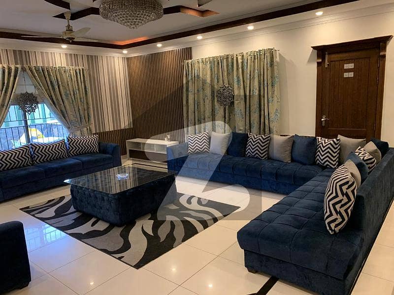 Full Furnished Luxurious House In Phase 3 Bahria Town Rawalpindi Islamabad