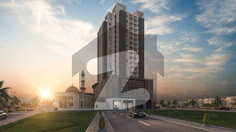 Naya Nazimabad Luxury Apartment | 0% COMMISSION DEAL | INSTALMENT PLAN AVAILABLE | Rahat Residency 2 | 4 Rooms + 2 Bed d/d + West Open + Park Face + Corner + 60x100ft Road + Block D Prime Location