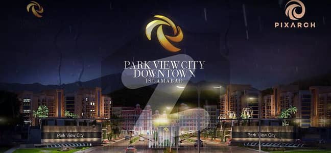Margalla View Food Court Cafe Shop is Available for Sale on (Easy Installment Plan) in (ParkView Downtown & The Walk Commercial) ParkView City Islamabad