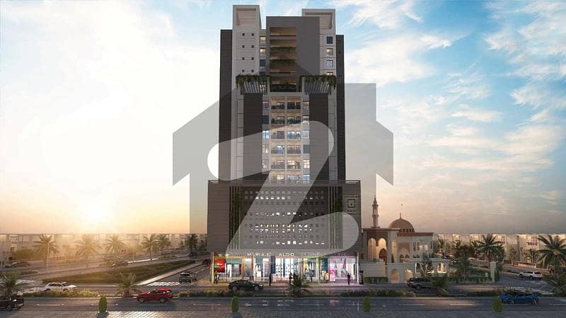 Naya Nazimabad Luxury Apartment | 0% COMMISSION DEAL | INSTALMENT PLAN AVAILABLE | Rahat Residency 2 | 5 Rooms + 3 Bed d/d + West Open + Park Face + Corner + 60x100ft Road + Block D Prime Location