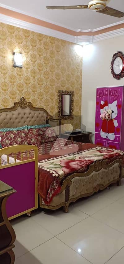 نارتھ ناظم آباد ۔ بلاک ڈی نارتھ ناظم آباد,کراچی میں 3 کمروں کا 8 مرلہ بالائی پورشن 1.8 کروڑ میں برائے فروخت۔