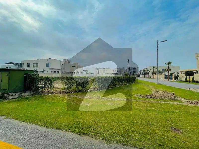 8 Marla Best Location Commercial Plot For Sale In Dha Phase 8 Block D
