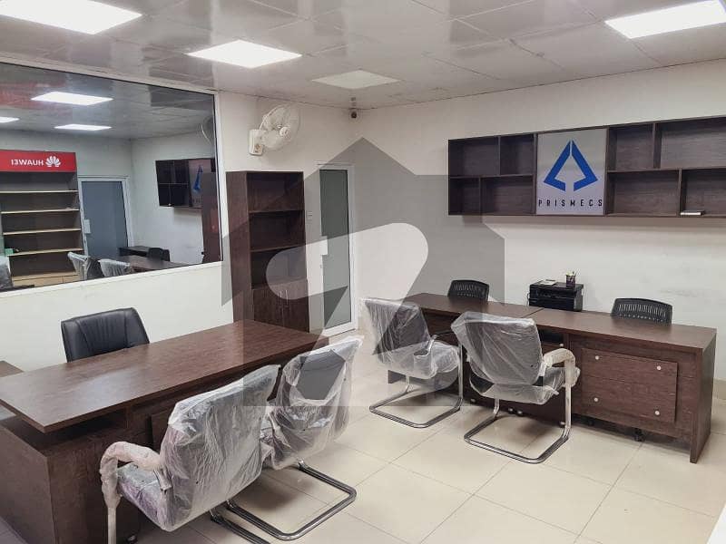 Sundar Industrial Estate Furnished office with 65x20ft Hall Sundar Industrial Estate Furnished office with 65x20ft Hall