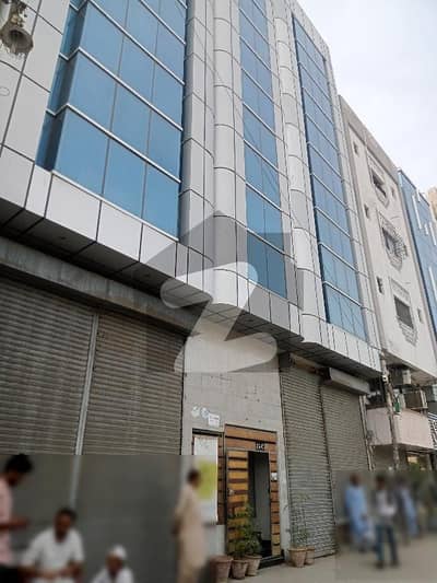 In DHA Phase 5 1030 Square Feet Office For Rent