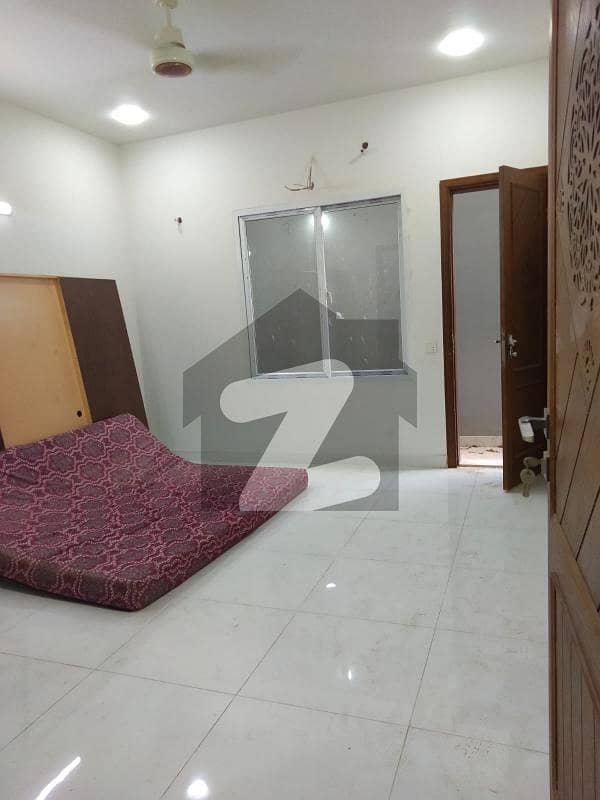 To rent You Can Find Spacious Corner Upper Portion In PECHS Block 2