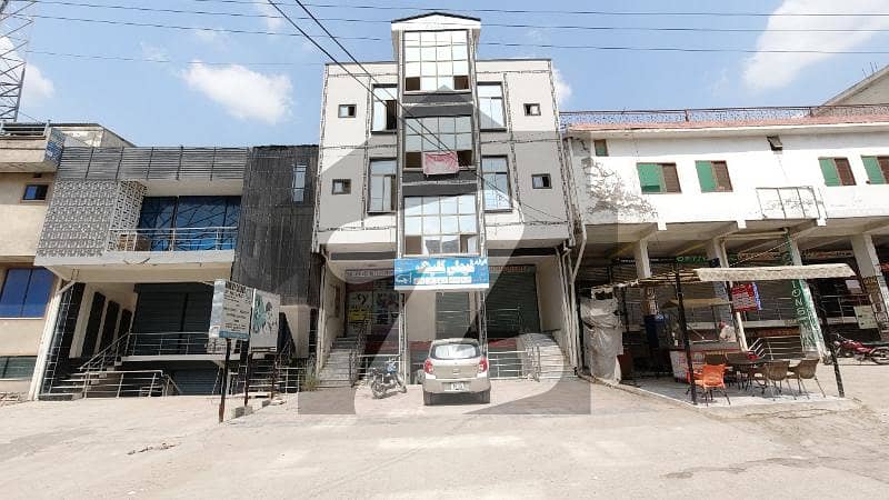 This Is Your Chance To Buy Prime Location Building In Rawalpindi