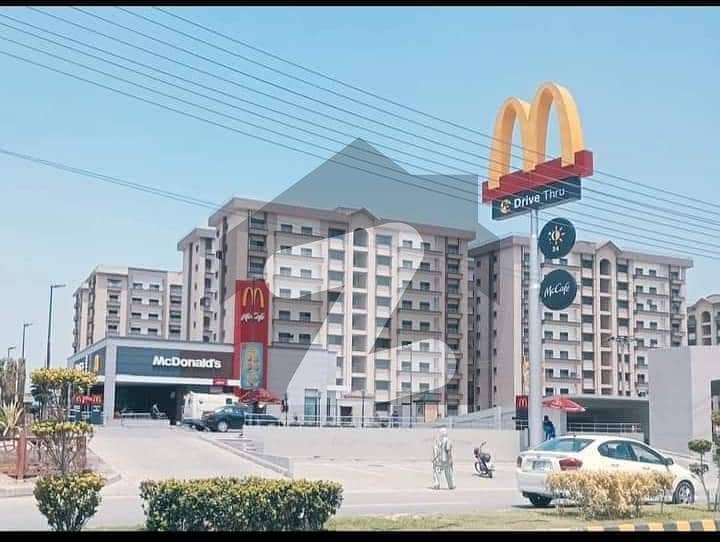 Newly Constructed Near Macdonal's And Petrol Pump 3xbed Army Apartments Are Available For Sale In Sector B Askari 11